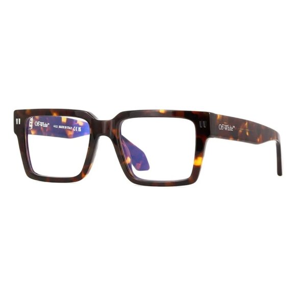 NWT OFF-WHITE HAVANA EYEGLASSES